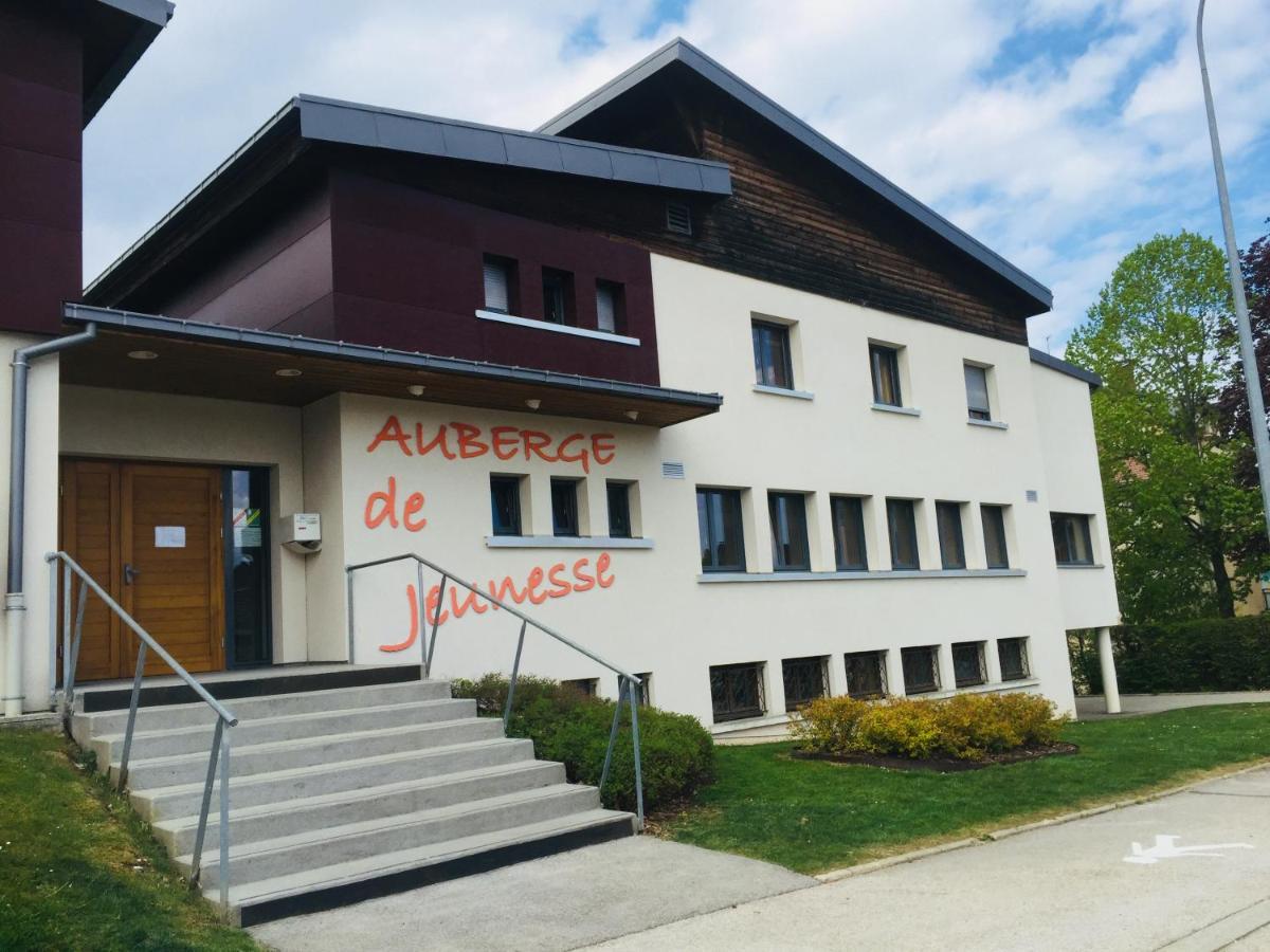 Auberge De Jeunesse Hi 퐁타를리에 외부 사진