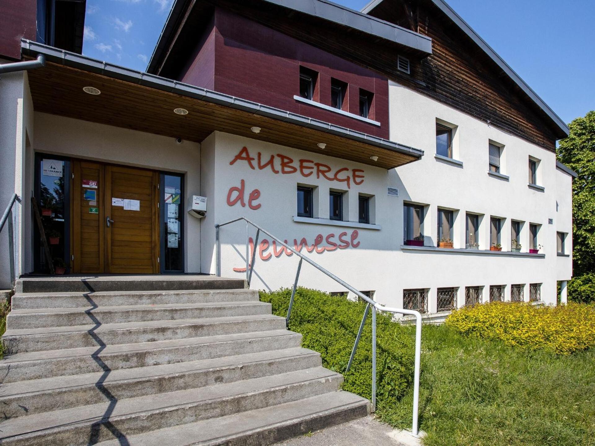 Auberge De Jeunesse Hi 퐁타를리에 외부 사진